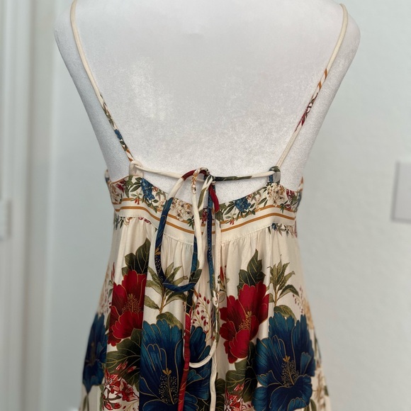 Farm Rio NWT Romance Maxi Dress - Picture 7 of 7